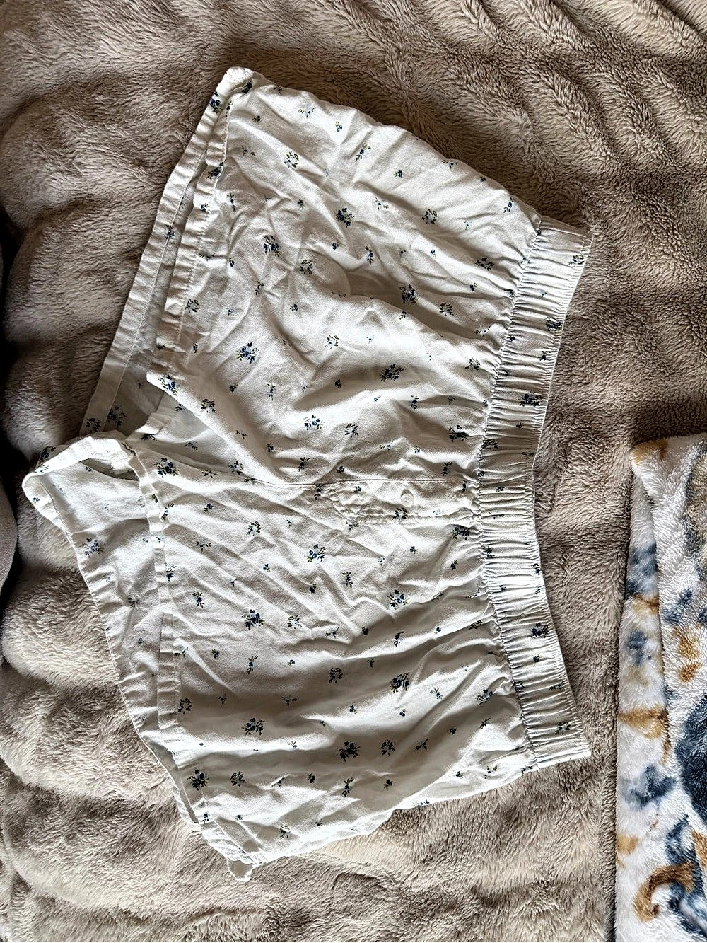 Wild fable boxer shorts in blue floral size large